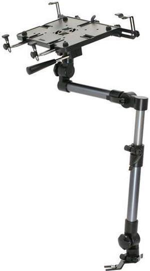 Mobotron MS-526B Portable Devices Car Mount Holder with USB Cooling Fan, Supporting Brace, Screen Stabilizers