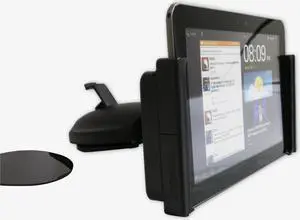 Mobotron DM-700V Car Dashboard Mount Holder For 5"- 12" Mobile Devices
