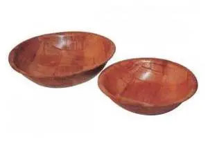 Winco WWB-6 6"" Woven Salad Bowl
