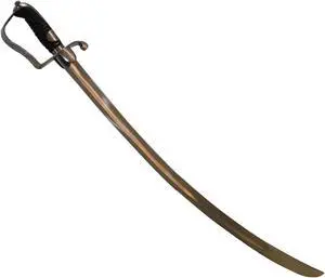 COLDSTEEL 88S Cold Steel 1796 Light Cavalry Saber (Leather Scabbard)