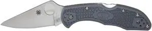 SPYDERCO C11FPGY SPYDERCO DELICA4 FFG PLAINEDGE GREY