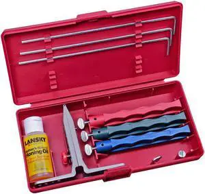 Lansky Standard Controlled-Angle Knife Sharpening System