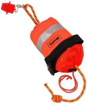 SCOTTY THROW BAG W/ 50' MFP FLOATING LINE