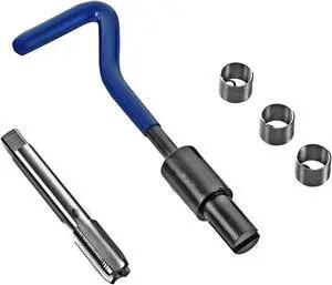 Powerbuilt 5 Piece Thread Coil-Insert Repair Kit 3/8-16 - 647953