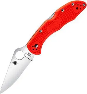 Spyderco Delica 4 Folder 2.88 in Plain FRN Handle Spyderco Delica 4 Folder 2.88 in Plain FRN Handle