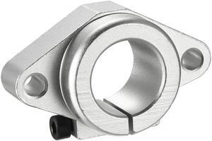 SHF25 Aluminum Linear Motion Rail Clamping Rod Rail Guide Support for 25mm Diameter Shaft
