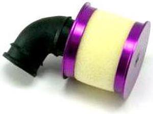 04104p Purple Capped aluminum air filter with element