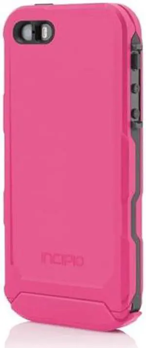 Incipio Pink / Grey Atlas ID Case For Apple iPhone 5S 5