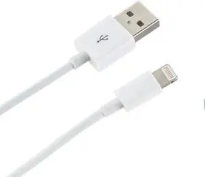 Reiko 3 Feet Certified MFI 8 Pin USB Data Cable