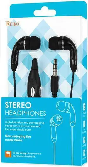 Reiko Flat Wire Cable Earphone With Mic