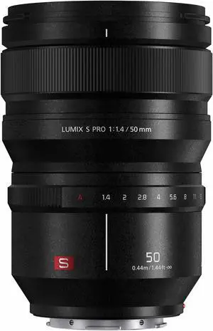 Panasonic Lumix S PRO 50mm f/1.4 Lens