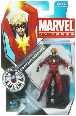 Marvel Legends Universe Captain Marvel Action Figure