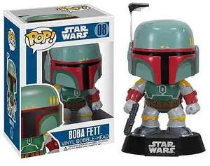 POP Star Wars (BOBBLE): Boba Fett Vinyl Figure