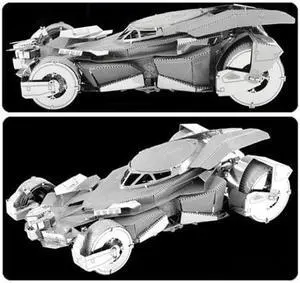 Batman v Superman: Dawn of Justice Batmobile Metal Earth Model Kit