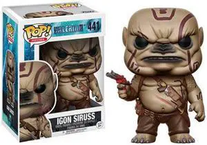 Funko Valerian POP Igon Siruss Vinyl Figure
