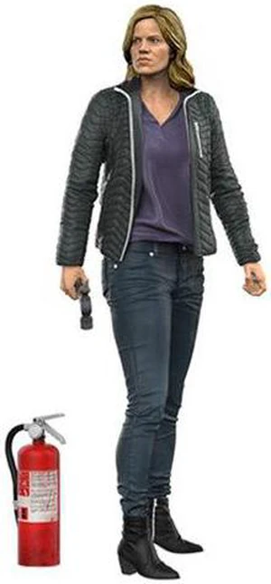 Fear the Walking Dead Madison Clark 7-Inch Color Tops Red Wave #4 Action Figure Fear the Walking Dead Madison Clark 7-Inch Color Tops Red Wave #4 Action Figure