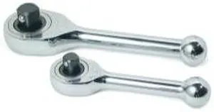 2 Piece Micro Gearless Ratchet Set