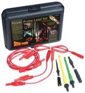 Power Probe PPLS01 Lead Set Gold Series