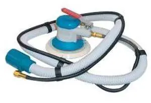6" Lightweight Random Orbital Air Sander with Vacuum