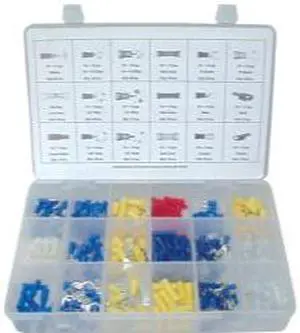 360 Piece Terminal Assortment