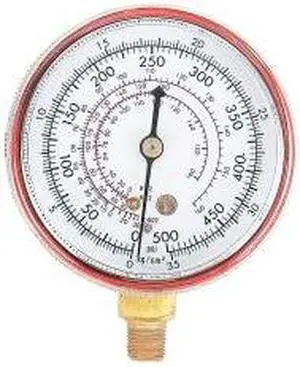 R12/R134a Dual Replacement Gauge - High Side