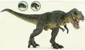 Papo Green Running T Rex