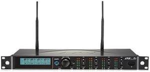 JTS R-4 UHF 4-Channel Wideband Diversity Wireless Receiver