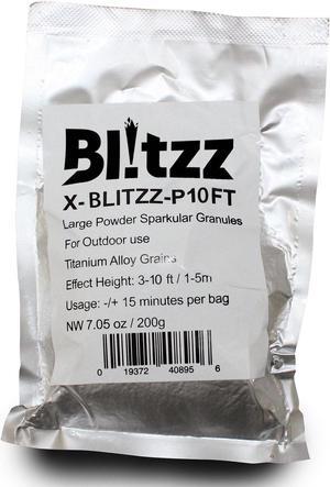 ProX X-BLITZZ-P10FT 10' Blitzz Large Powder Cold Spark Effect Granules