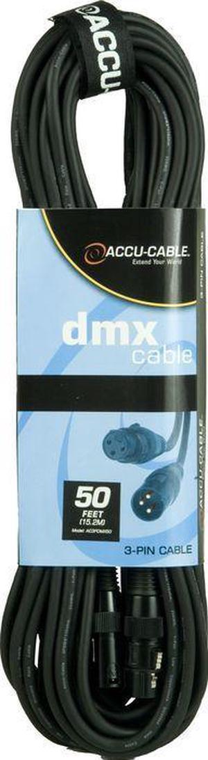 American DJ AC3PDMX50 ACCU 50ft DMX Cable