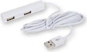 Ape Labs USB 4-Way Splitter + 6.5ft Extension