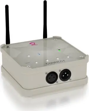 Ape Labs Connect 2.0 IP Creme | App + Wireless DMX iOS & Android