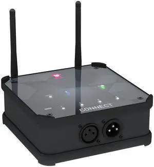 Ape Labs Connect 2.0 IP Grey | App + Wireless DMX iOS & Android
