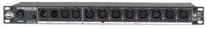 American DJ D4 Branch RM 4-Way DMX Data Distributor/Booster #D4 BRANCH RM American DJ D4 Branch RM 4-Way DMX Data Distributor/Booster #D4 BRANCH RM