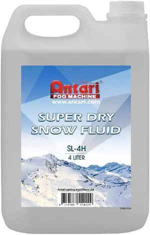 Antari SL-4H Super Dry / High Volume Snow Fluid (4 Liter)