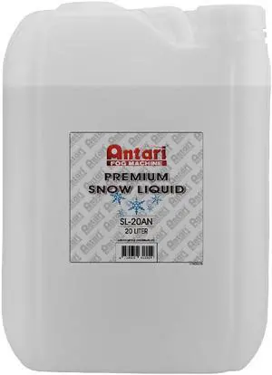 Antari SL-20AN Standard Snow Fluid (20 Liter)