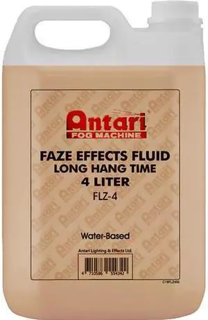 Antari FLZ-4 Fazer Fluid (4 Liters)