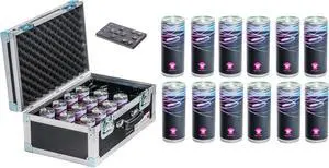 Ape Labs Can 2+ SE TourPack Grey | 12x Lights, Remote, SE Charging Case -IP65