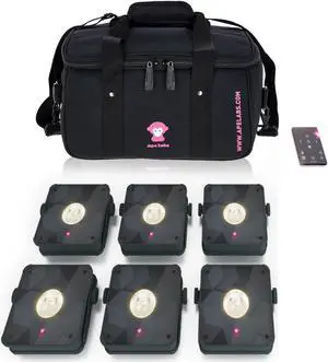 Ape Labs Mini 2+ RoadPack Grey | 6x Lights, Remote, Charger, Bag -IP65 (ID: 8146)