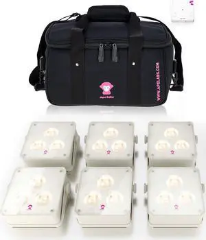 Ape Labs Maxi 2.0 RoadPack | 6pc - IP65 Creme