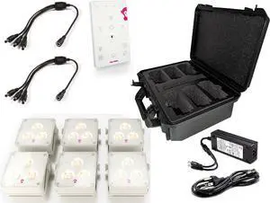 Ape Labs Maxi 2.0 ABS Pack | 6pc - IP65 Creme