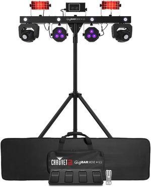 Chauvet DJ Gig Bar Move + ILS Package | GigBar + 10ft DMX Cable