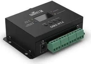 Chauvet DJ DMX-RT4 | DMX Recorder and Playback