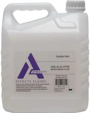 Elation AAB-4L | Water-Based Bubble Fluid (4 Liters)