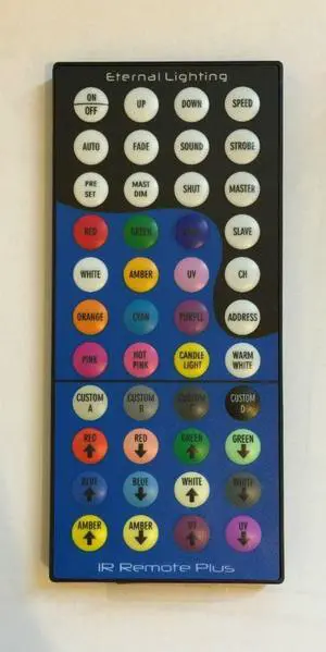 Eternal Lighting IR Remote Plus