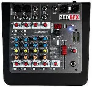 Allen and Heath ZED 6FX
