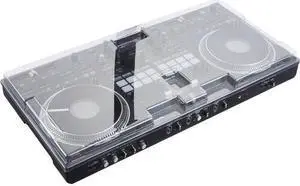 DeckSaver DS-PC-DDJREV7 | Pioneer DJ DDJ-REV7 Cover (Smoked Clear)