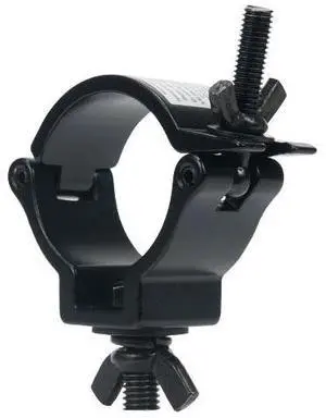 Global Truss Mini 360 Wrap Around Clamp 2-inch BLK