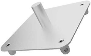 Global Truss SQ-4137 SAP | F34 12in Top Plate with Speaker Mount