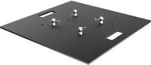 Global Truss BASE PLATE 30X30 BLK MTE | F34 30in Aluminum Base Plate Black