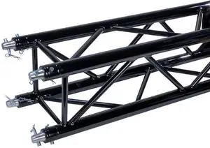 Global Truss SQ-4111-1250 BLK | F34 4.1ft Square Truss Black (Matte Finish)